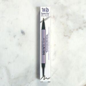 Urban Decay Taupe Trap Brow Blade Waterproof Pencil + Ink Stain NIB